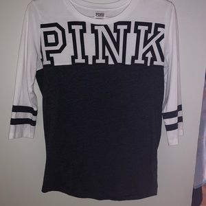 Pink Half Sleeve TShirt